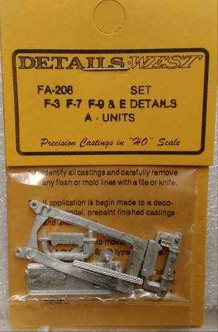 #DW FA-208 F-3 F-7 F-9&E Details