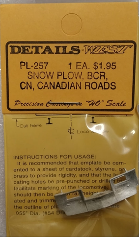 #DW-PL-257 Snow Plow