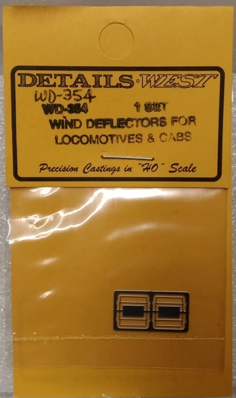 #DW-WD-354 Wind deflectors