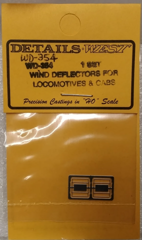 #DW-WD-354 Wind deflectors
