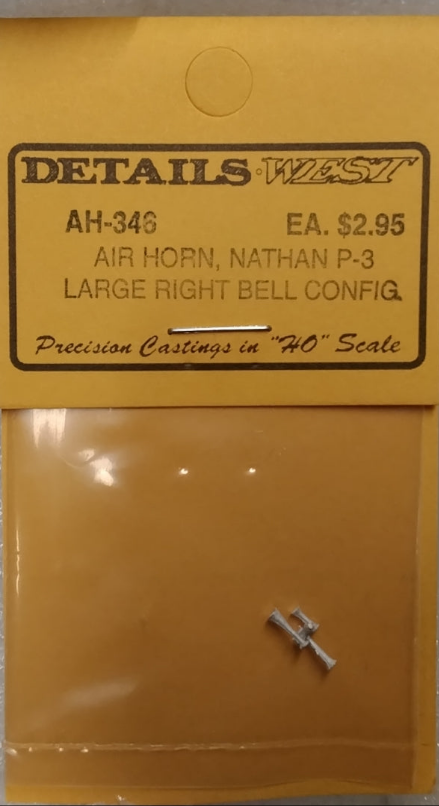 #DW-AH-346 Air Horn Nathan P-3