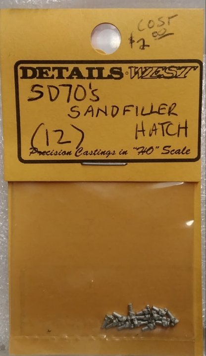 DW SD 70's Sandfiller hatch (12)