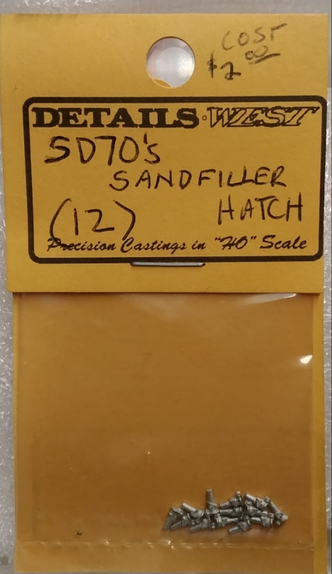 DW SD 70's Sandfiller hatch (12)