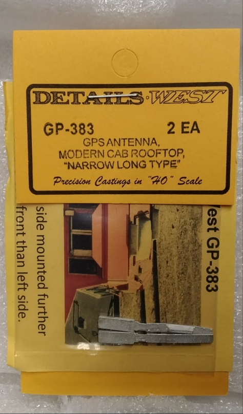 DW -GP-383 GPS Antenna, modern cab rooftype