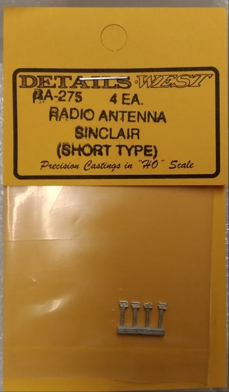 DW -RA-275 Radio Antenna Sinclair (short type)