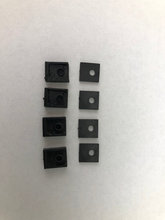 ATH 17023 4 coupler box crane car ( 4 per packages)