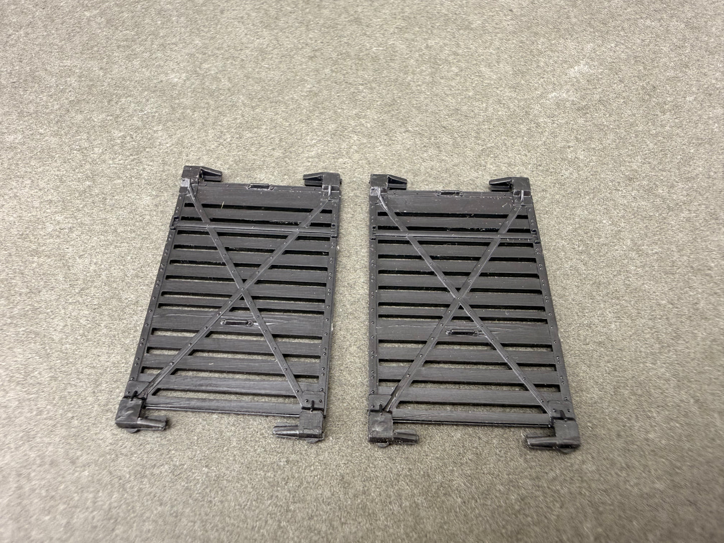 ATH 17752  Stock Car Doors (pkg 6) - Black