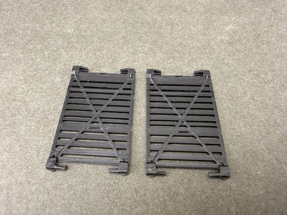 ATH 17752  Stock Car Doors (pkg 6) - Black
