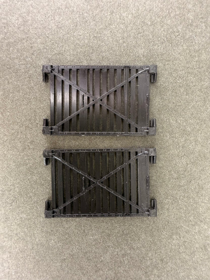 ATH 17752  Stock Car Doors (pkg 6) - Black