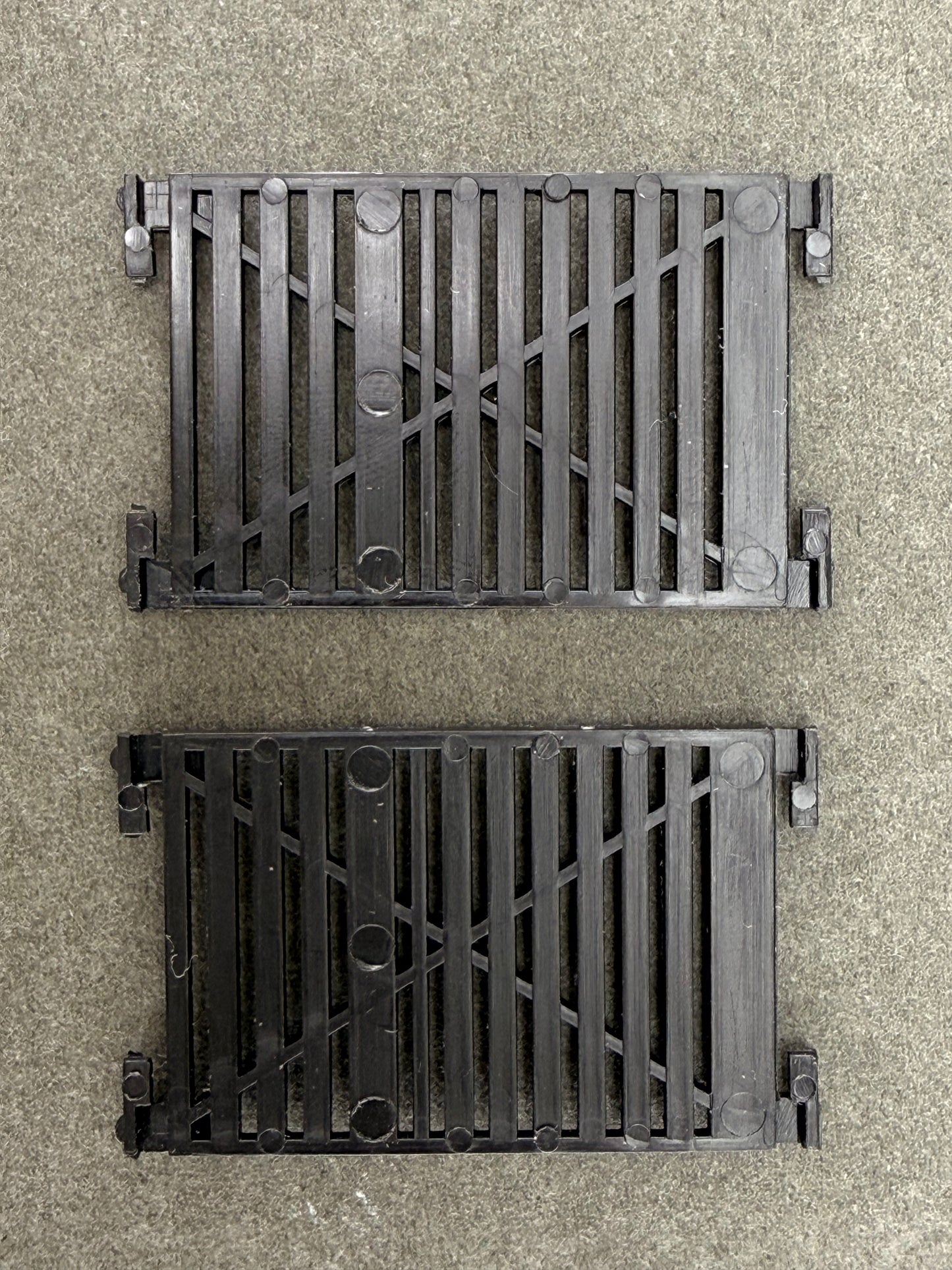 ATH 17752  Stock Car Doors (pkg 6) - Black