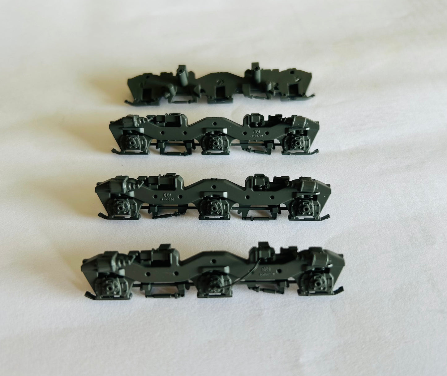 ATH 98598   Flexicoil "C"  (Hi-brake) includes speedometer and cable sideframe set