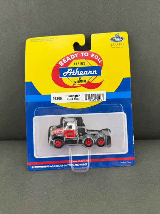 Athearn 93206 Mack B Tractor, Burlington