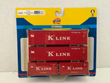 27878 K-Line Container Assortment (4-pack)
Intermodal