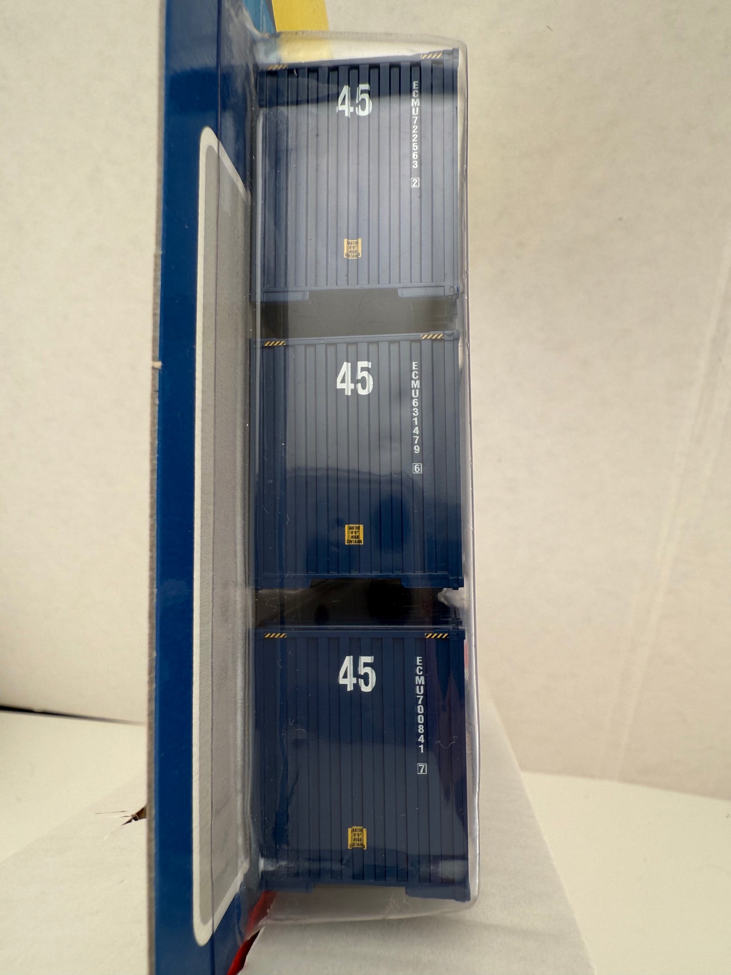 ATH 28866 CMA CGM 45' Container 3 pack Intermodal