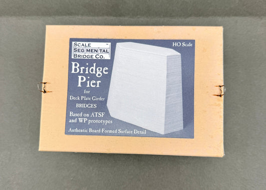 SSB Bridge Pier HO Scale