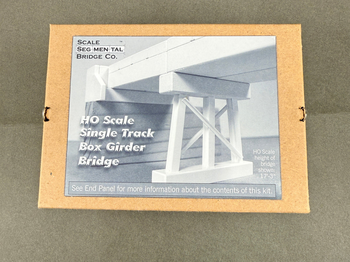 SSB Box Girder Segmental Bridge HO Scale