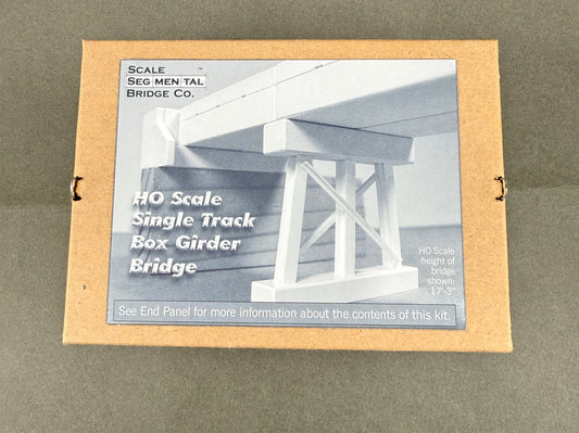 SSB Box Girder Segmental Bridge HO Scale