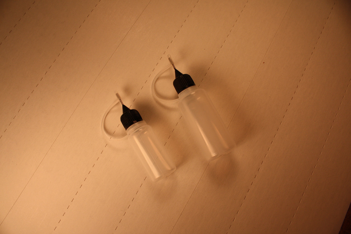 SOM - 1007  liquid cleaner squeeze bottle dispensers (pkg 2)