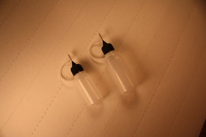 SOM - 1007  liquid cleaner squeeze bottle dispensers (pkg 2)