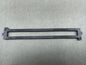 ATH 53004 54' PS 16 Rib Covered Hopper Roofwalk Undec Black