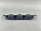 ATH 53001 54' PS 16 Rib Covered Hopper Underframe Undec Black