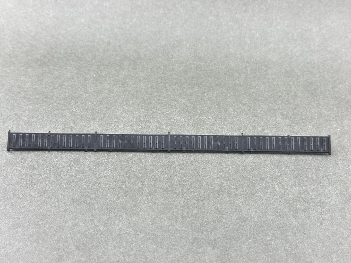 ATH 53005 54' PS 16 Rib Covered Hopper Roofwalk Undec Black