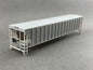 ATH 53000 54' PS 16 Rib Covered Hopper Body Undec Gray