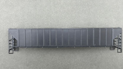 ATH 53000 54' PS 16 Rib Covered Hopper Body Undec Black
