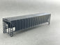 ATH 53000 54' PS 16 Rib Covered Hopper Body Undec Black