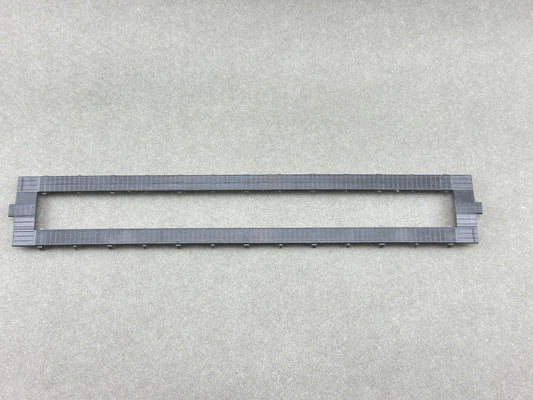 ATH 19052 Roofwalk for 55' ACF Center Flow Covered Hopper Undec. Black