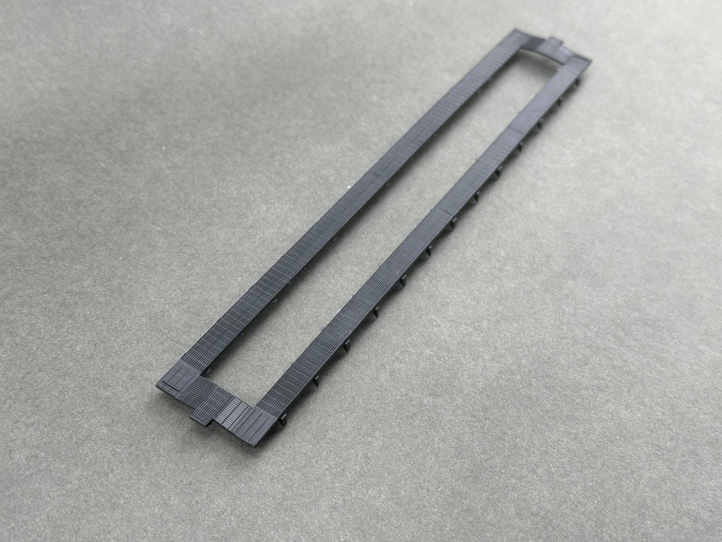 ATH 19052 Roofwalk for 55' ACF Center Flow Covered Hopper Undec. Black