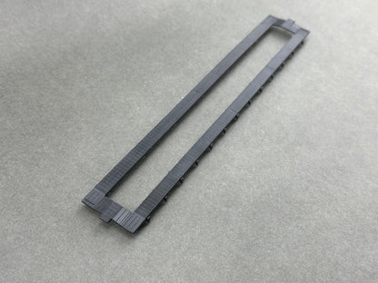 ATH 19052 Roofwalk for 55' ACF Center Flow Covered Hopper Undec. Black