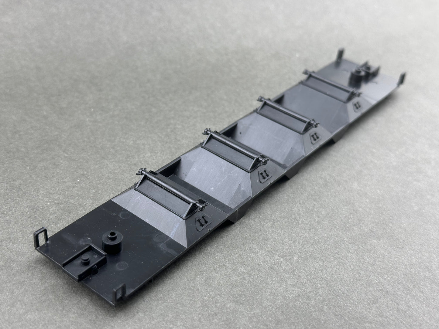 ATH 19050 Underframe for 55' ACF Center Flow Covered Hopper Undec. Black