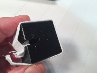 SOM - 1006  HO  track cleaner car Slider Block Loader Fixture (comes assembled and includes Keeper strip and hand tool) (slider block not included with kit)