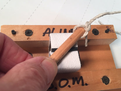 SOM - 1006  HO  track cleaner car Slider Block Loader Fixture (comes assembled and includes Keeper strip and hand tool) (slider block not included with kit)