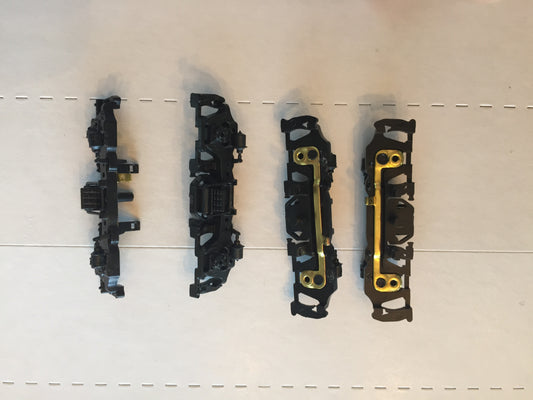 ATH G40303B  Genesis Blomberg sideframes set  (black)