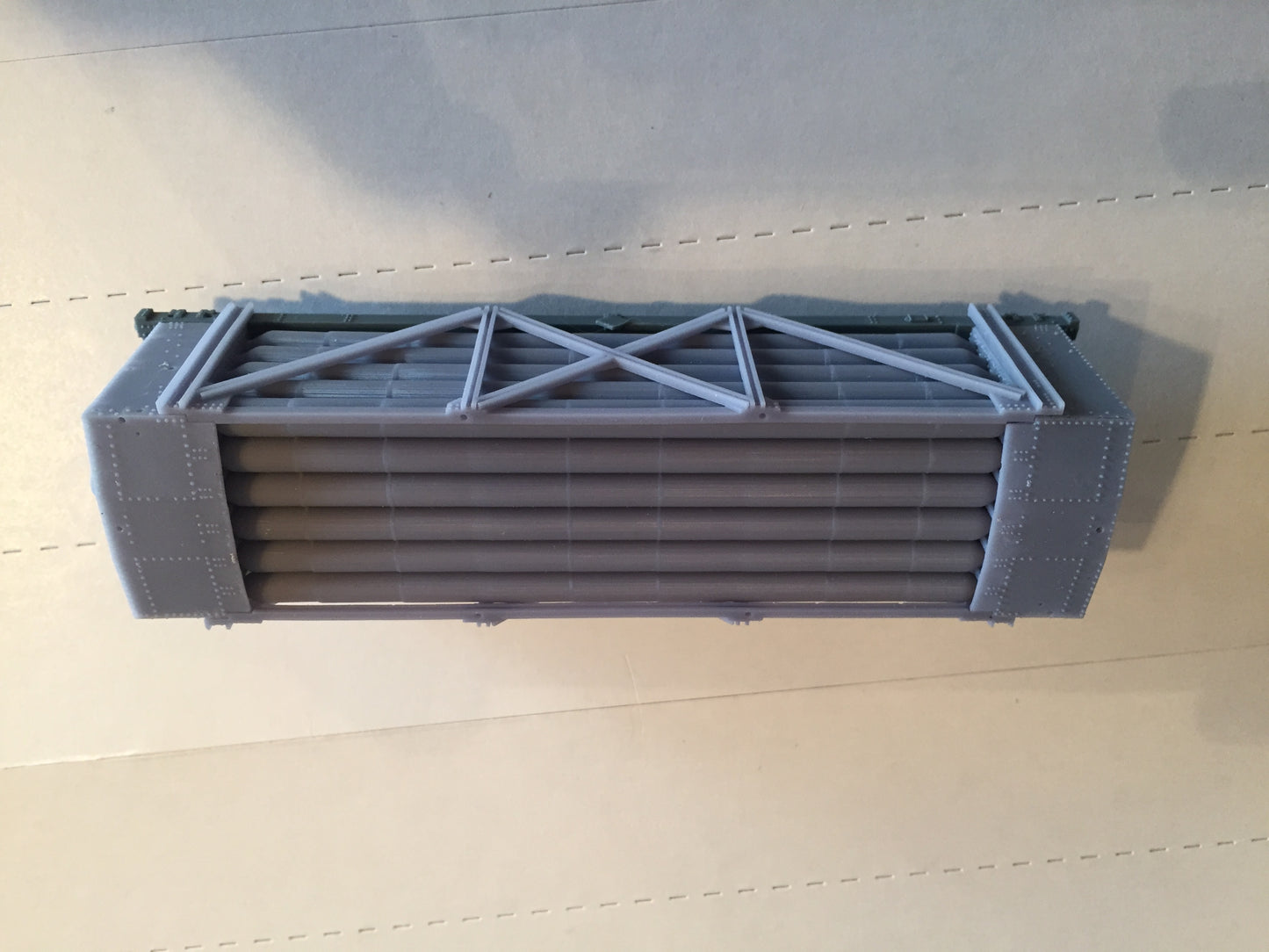 Helium car kit - A    (by Beaver Models (3D printed kit) multiple car discounts available