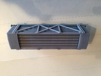 Helium car kit - A    (by Beaver Models (3D printed kit) multiple car discounts available