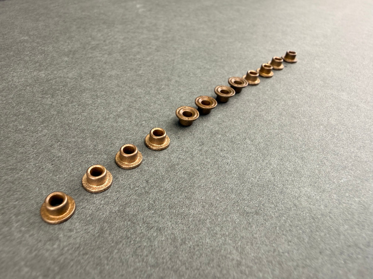 ATH 40057 HO Bearing Bushing 3/32" ID x 5/32"OD ×1/8"H (12 Per Pack)