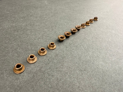 ATH 40057 HO Bearing Bushing 3/32" ID x 5/32"OD ×1/8"H (12 Per Pack)