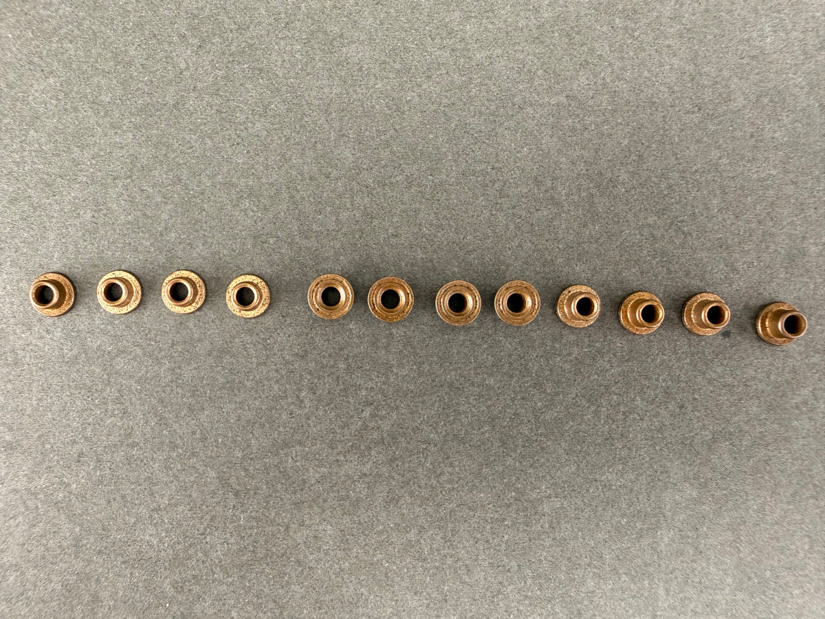 ATH 40057 HO Bearing Bushing 3/32" ID x 5/32"OD ×1/8"H (12 Per Pack)