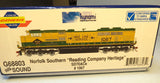AthG68803    Ath-HO SD70ACE  #NS 1067    NorfolkSouthern  "Reading Company Heritage"