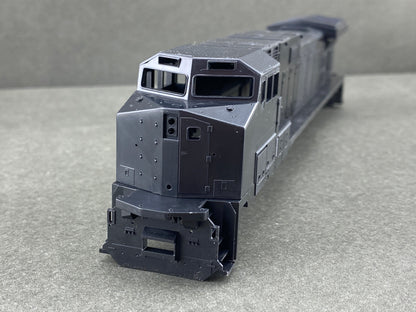 ATH P49505 C44 9W Phase 2 High Number Board Locomotive body Undec Black