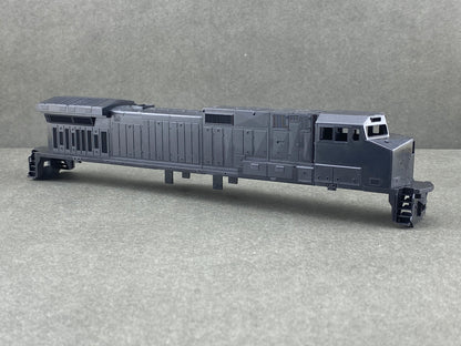ATH P49505 C44 9W Phase 2 High Number Board Locomotive body Undec Black