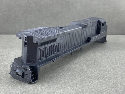 ATH P49505 C44 9W Phase 2 High Number Board Locomotive body Undec Black