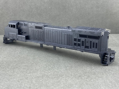 ATH P49505 C44 9W Phase 2 High Number Board Locomotive body Undec Black