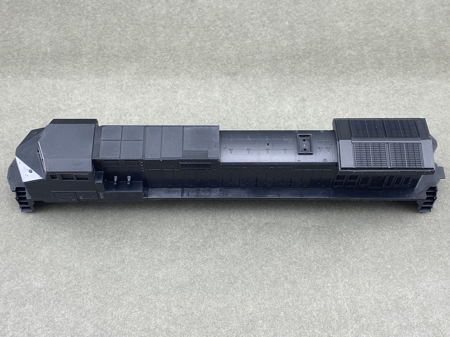 ATH P49505 C44 9W Phase 2 High Number Board Locomotive body Undec Black