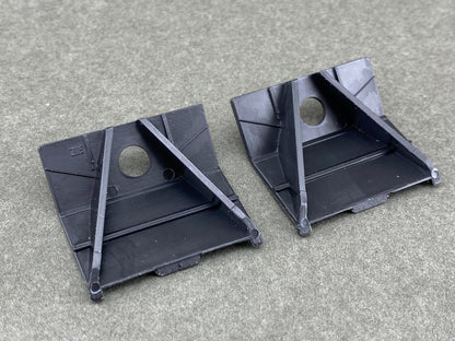 ATH 19051 End Plate for 55' ACF Center Flow Covered Hopper Undec. Black