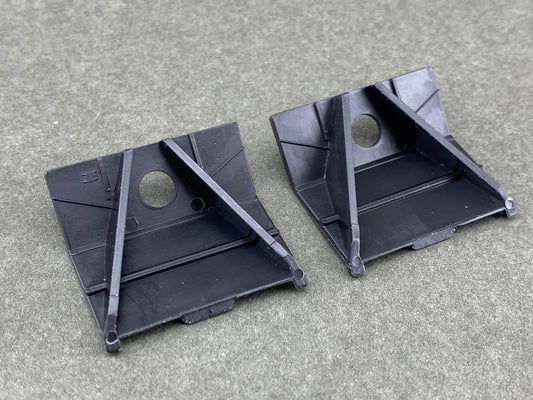 ATH 19051 End Plate for 55' ACF Center Flow Covered Hopper Undec. Black