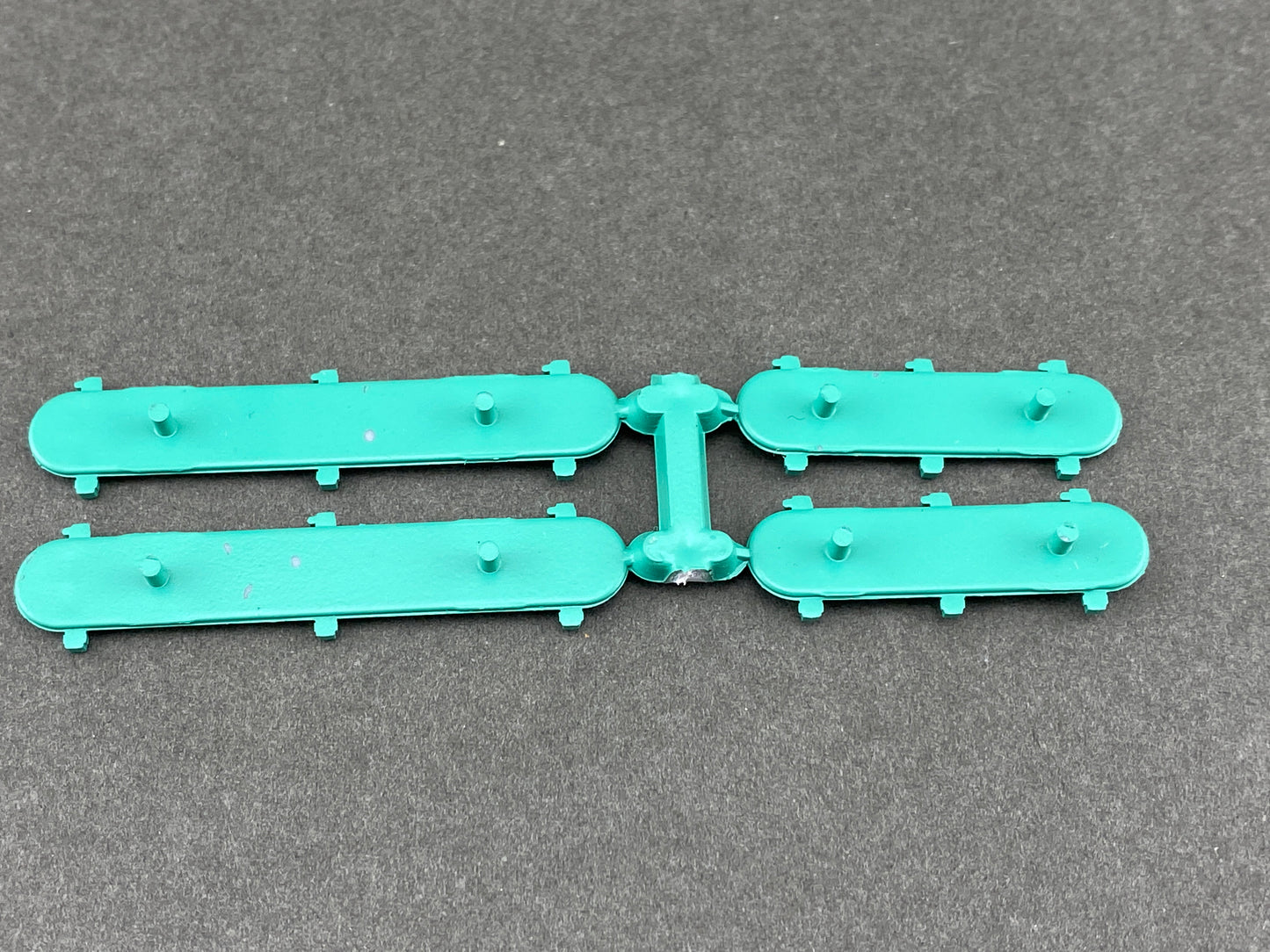 ATH 19053 54 Trough Hatchs for 55' ACF Center Flow Covered Hopper Light Green